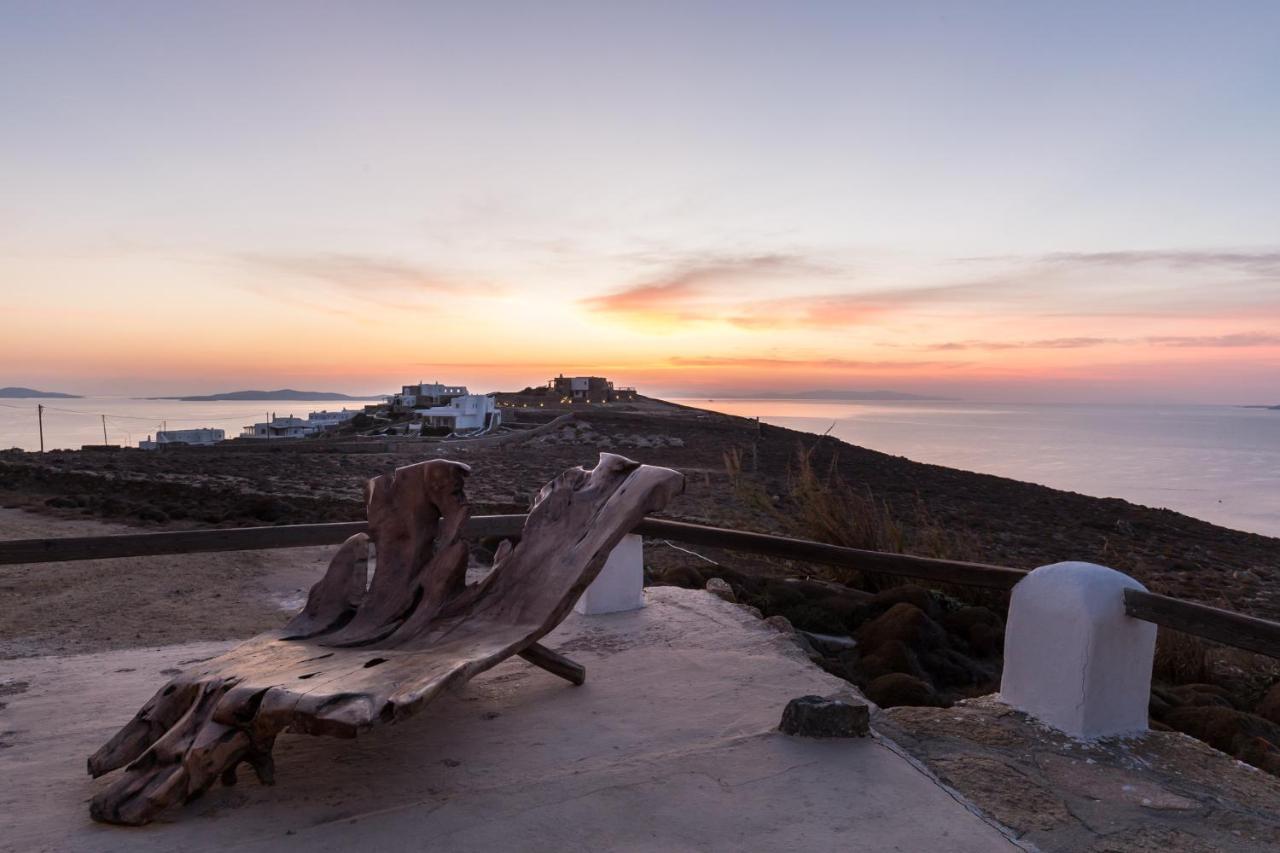 ⋆ 5Br Oceanside View Near Lighthouse- Pharos Vm ⋆ Villa Mykonos Town Kültér fotó